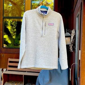 Vineyard Vines Mountain Fleece Quarterzip